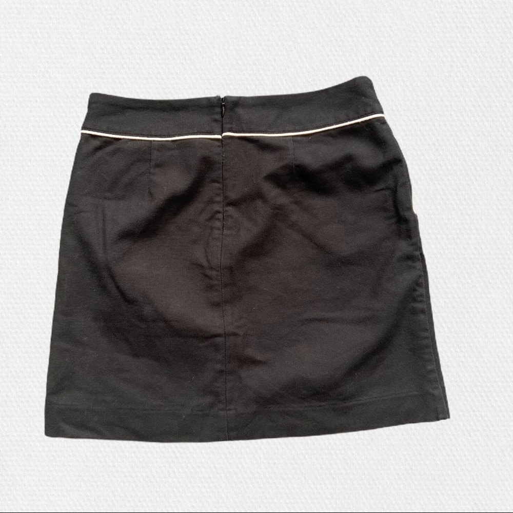 LOFT Black Mini Skirt - Picture 2 of 4